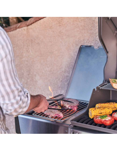 BBQ GAZ ROGUE PRO 425 - 3 BRULEURS + SIZLE ZONE - VERSION INOX Napoleon