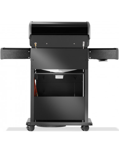 BBQ GAZ ROGUE PRO 425 - 3 BRULEURS + SIZLE ZONE - VERSION NOIRE Napoleon