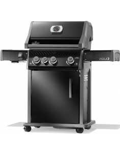 BBQ GAZ ROGUE PRO 425 - 3 BRULEURS + SIZLE ZONE - VERSION NOIRE Napoleon 2