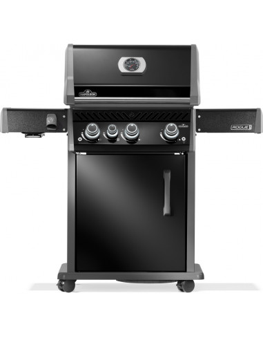 BBQ GAZ ROGUE PRO - 3 BRULEURS + SIZLE ZONE - VERSION NOIRE Napoleon