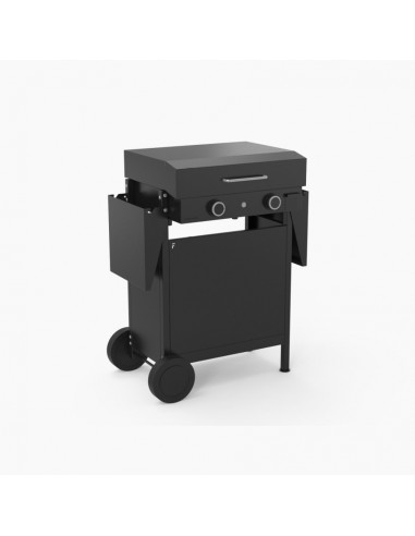 CHARIOT ORIGIN 60 FERME ACIER NOIR Forge Adour