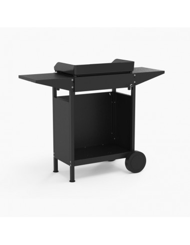 CHARIOT ORIGIN 60 FERME ACIER NOIR Forge Adour