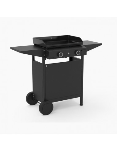 CHARIOT ORIGIN 60 FERME ACIER NOIR Forge Adour