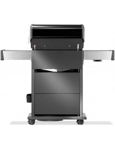 BBQ GAZ ROGUE PRO-S 425 RSIB NOIR - 3 BRULEURS + SIZZLE ZONE + BRULEUR ARRIERE + TOURNEBROCHE Napoleon