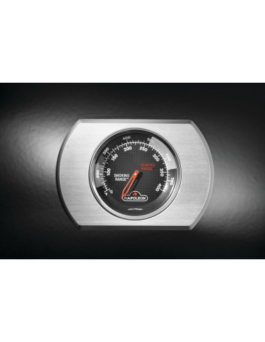 BBQ GAZ ROGUE PRO-S 425 RSIB NOIR - 3 BRULEURS + SIZZLE ZONE + BRULEUR ARRIERE + TOURNEBROCHE Napoleon