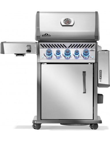 BBQ GAZ ROGUE PRO-S 425 RSIB INOX - 3 BRULEURS + SIZZLE ZONE + BRULEUR ARRIERE Napoleon