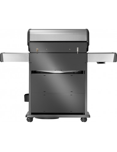 BBQ GAZ ROGUE PRO-S 525 RSIB INOX - 4 BRULEURS + SIZZLE ZONE + BRULEUR ARRIERE Napoleon