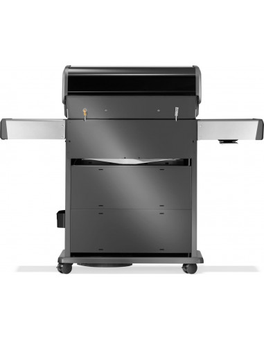 BBQ GAZ ROGUE PRO-S 525 RSIB NOIR - 4 BRULEURS + SIZZLE ZONE + BRULEUR ARRIERE Napoleon
