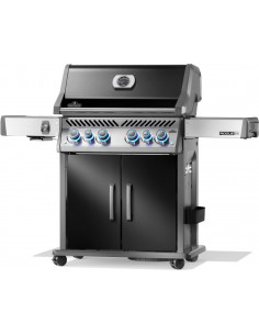 BBQ GAZ ROGUE PRO-S 525 RSIB NOIR - 4 BRULEURS + SIZZLE ZONE + BRULEUR ARRIERE Napoleon 2