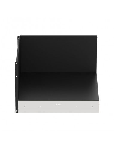 PLATEAU D'ANGLE POUR CUISINE ENO INOX ET NOIR ENO