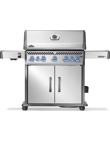BBQ GAZ ROGUE PRO-S 625 INOX - 5 BRULEURS + SIZZLE ZONE + BRULEUR ARRIERE Napoleon
