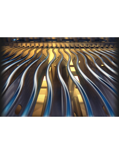 BBQ GAZ ROGUE PRO-S 625 INOX - 5 BRULEURS + SIZZLE ZONE + BRULEUR ARRIERE Napoleon