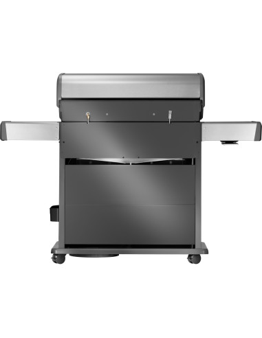 BBQ GAZ ROGUE PRO-S 625 INOX - 5 BRULEURS + SIZZLE ZONE + BRULEUR ARRIERE Napoleon