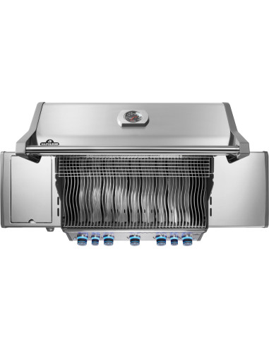 BBQ GAZ ROGUE PRO-S 625 INOX - 5 BRULEURS + SIZZLE ZONE + BRULEUR ARRIERE Napoleon