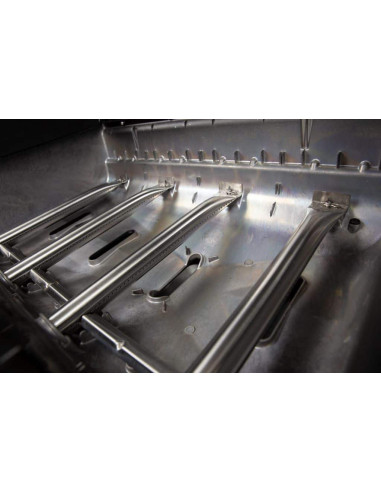 BBQ GAZ BROIL KING CROWN 480 SHADOW 4 BRULEURS + 1 LATERAL BROIL KING