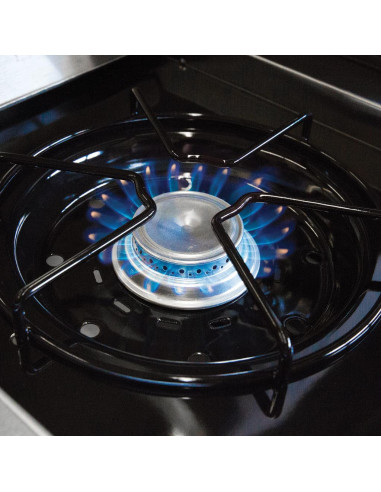 BBQ GAZ BROIL KING CROWN 480 SHADOW 4 BRULEURS + 1 LATERAL BROIL KING