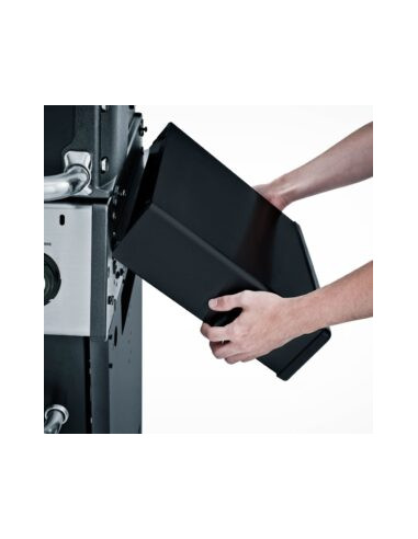 BBQ GAZ BROIL KING CROWN 480 SHADOW 4 BRULEURS + 1 LATERAL BROIL KING