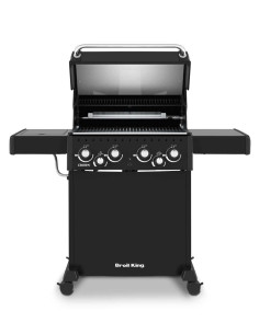 BBQ GAZ BROIL KING CROWN 480 SHADOW 4 BRULEURS + 1 LATERAL BROIL KING 2