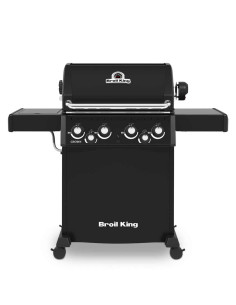 BBQ GAZ BROIL KING CROWN 480 SHADOW 4 BRULEURS + 1 LATERAL