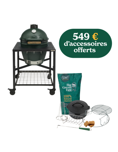 PACK PROMO AUTOMNE BIG LARGE SUR MODULE BIG GREEN EGG