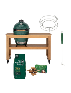 PACK PROMO 2026 BIG GREEN EGG LARGE SUR TABLE EUCALYPTUS BIG GREEN EGG