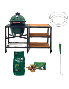 PACK PROMO 2026 LARGE EGG AVEC 2 MODULES KITCHEN BIG GREEN EGG