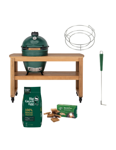 PACK PROMO 2026 BIG GREEN EGG XL SUR TABLE EUCALYTUS BIG GREEN EGG