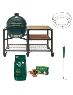 PACK PROMO 2026 BIG GREEN EGG XL & 2 MODULES KITCKEN BIG GREEN EGG