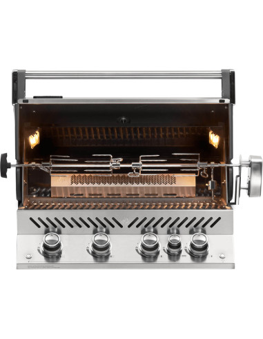 Barbecue gaz encastrable BIPRO 500 (Gaz naturel) Napoleon
