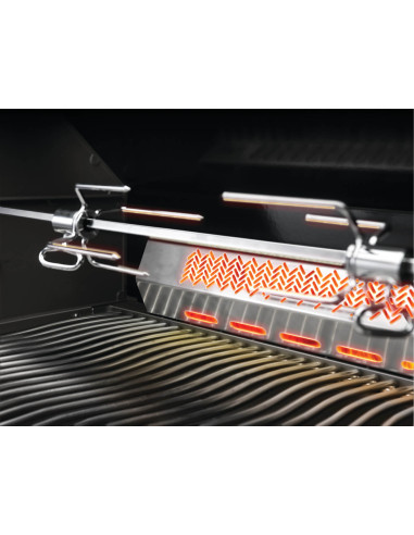 Barbecue gaz encastrable BIPRO 665 (Gaz naturel) Napoleon