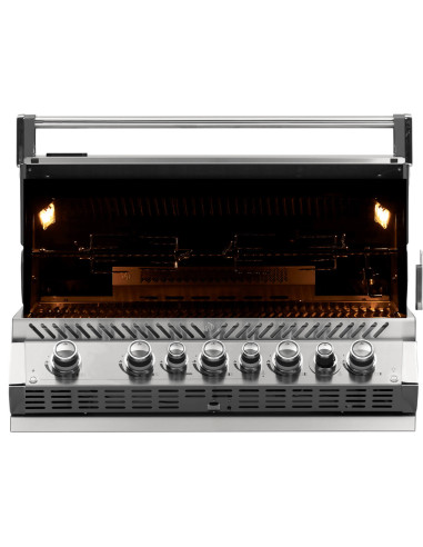 Barbecue gaz encastrable BIPRO 665 (Gaz naturel) Napoleon