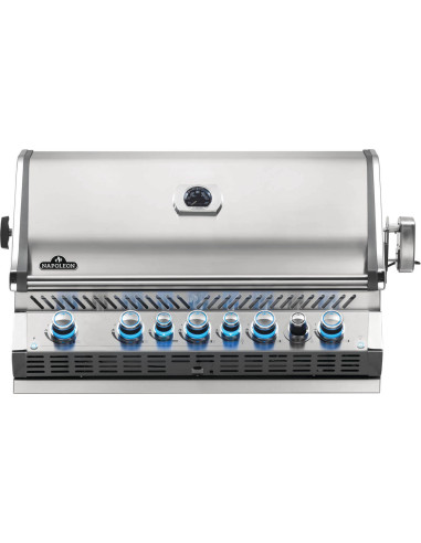 Barbecue gaz encastrable BIPRO 665 (Gaz naturel) Napoleon