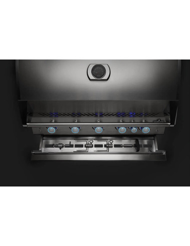 Barbecue gaz encastrable série 700 BIG44 Inox Napoleon