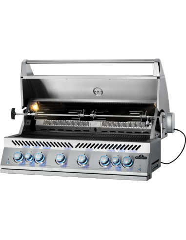 Barbecue gaz encastrable série 700 BIG44 Inox Napoleon