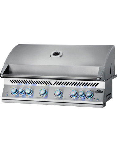 Barbecue gaz encastrable série 700 BIG44 Inox Napoleon