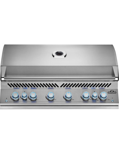 Barbecue gaz encastrable série 700 BIG44 Inox Napoleon