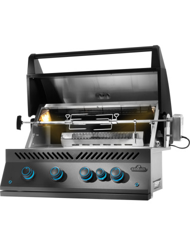 Barbecue gaz encastrable série 700 BIG32 Noir Napoleon