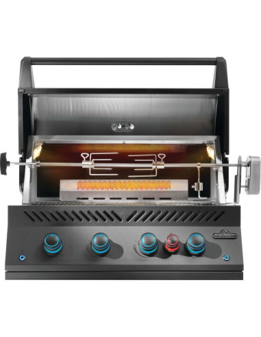 Barbecue gaz encastrable série 700 BIG32 Noir Napoleon