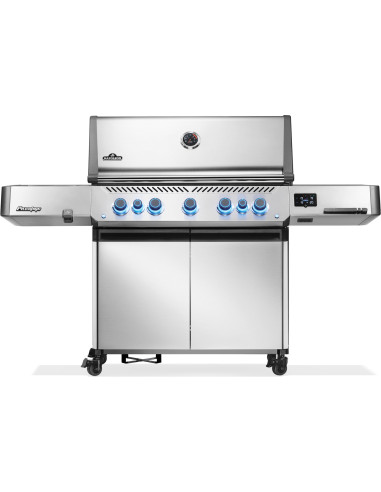 Barbecue gaz Napoléon Prestige 665 Connecté Inox Napoleon