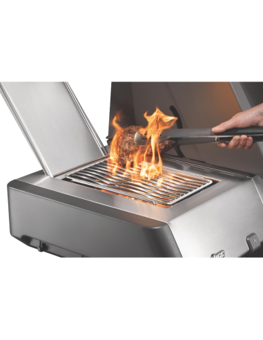 Barbecue gaz Napoléon Prestige 665 Connecté Inox Napoleon