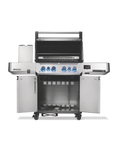 Barbecue gaz Napoléon Prestige 500 Connecté Inox Napoleon