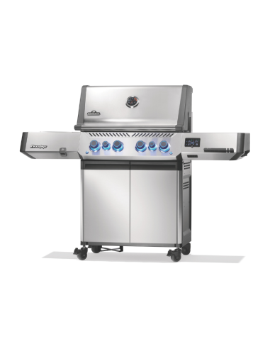 Barbecue gaz Napoléon Prestige 500 Connecté Inox Napoleon