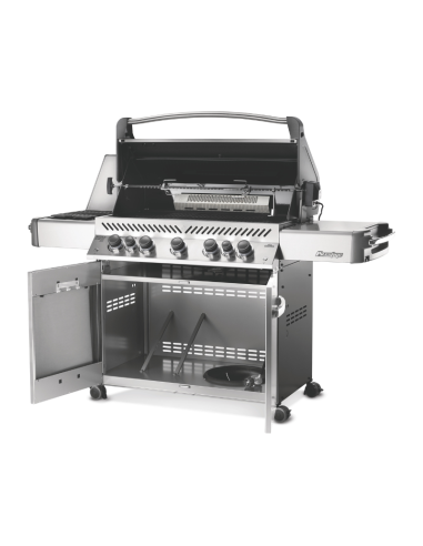 Barbecue gaz Napoléon Prestige 665 Inox Napoleon