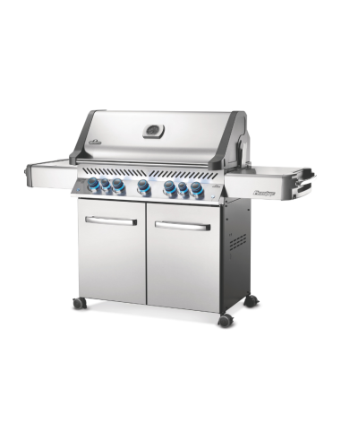 Barbecue gaz Napoléon Prestige 665 Inox Napoleon