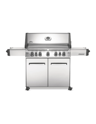 Barbecue gaz Napoléon Prestige 665 Inox Napoleon