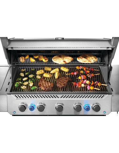 Barbecue gaz Napoléon Prestige 665 Inox Napoleon