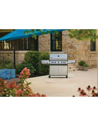Barbecue gaz Napoléon Prestige 665 Inox Napoleon