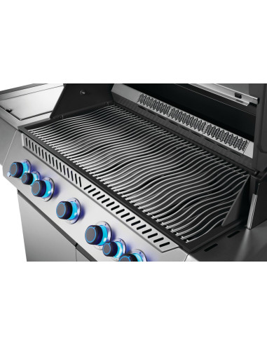 Barbecue gaz Napoléon Prestige 665 Inox Napoleon