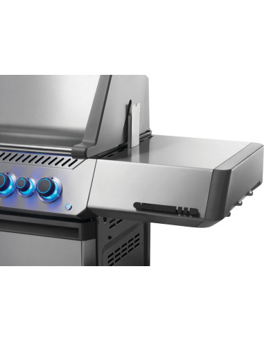 Barbecue gaz Napoléon Prestige 665 Inox Napoleon