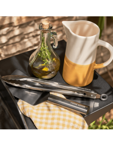 SPATULE COURTE COUDEE TITANE Forge Adour